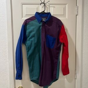 Woolrich Multicolor Men's Button Down Shirt